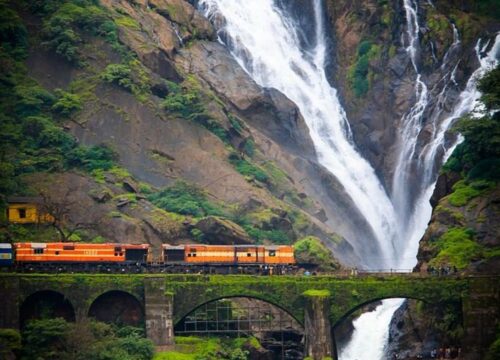 Dudhsagar Waterfall